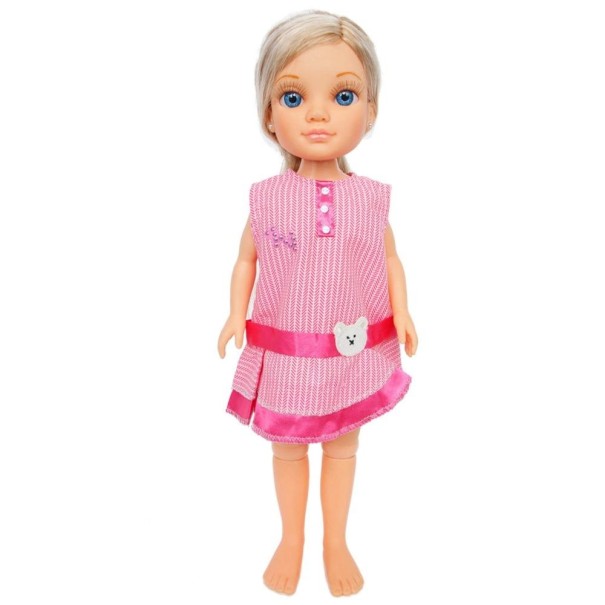 Robe rose pour poupée A420 1
