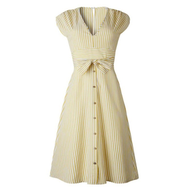 Robe vintage pour femmes S 2