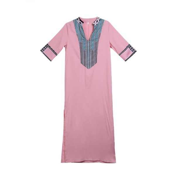 Robes d'été Michela rose XXL