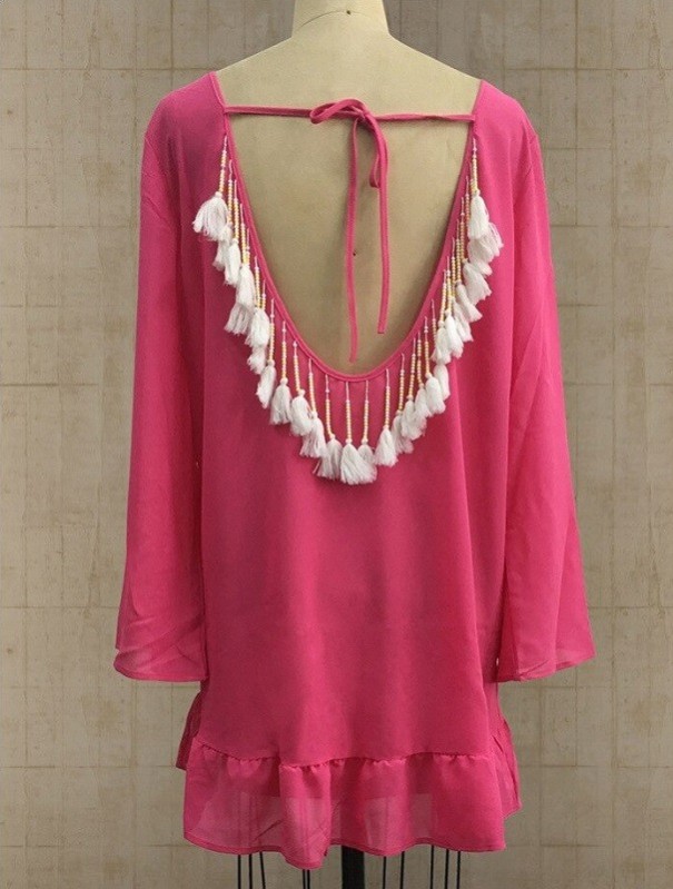 Robes de Plage Femme P818 5