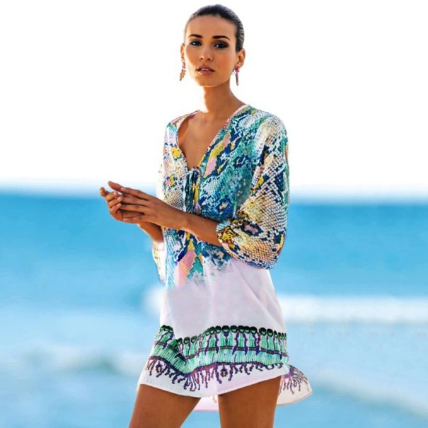 Robes de plage pour femmes P724 1