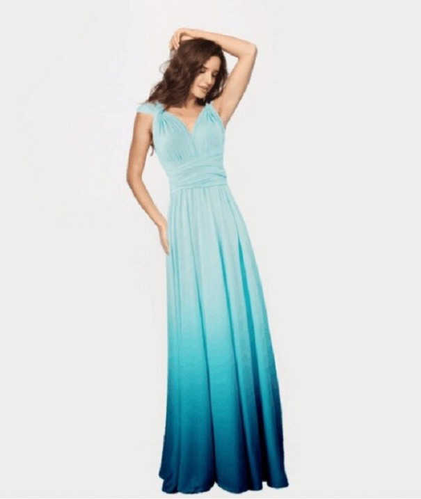 Robes de soirée longues avec le dos nu XL 9