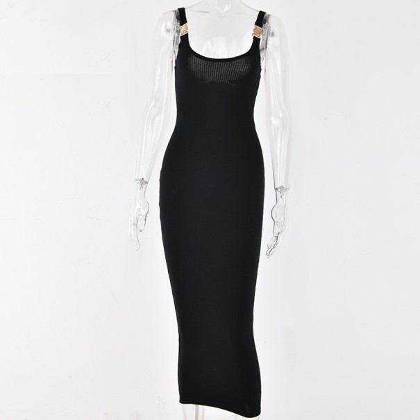 Robes longues Georgia noir S