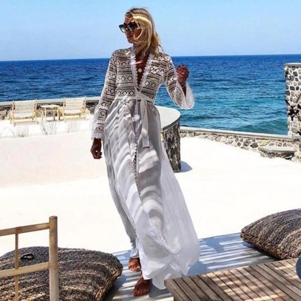 Robes maxi de plage pour femmes P925 1