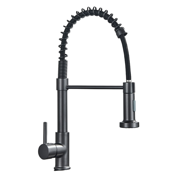 Robinet de cuisine P3524 gris foncé