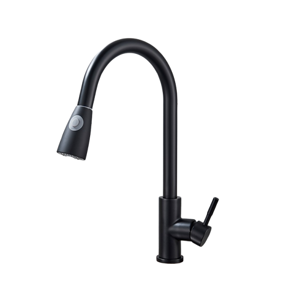Robinet de cuisine P3532 noir