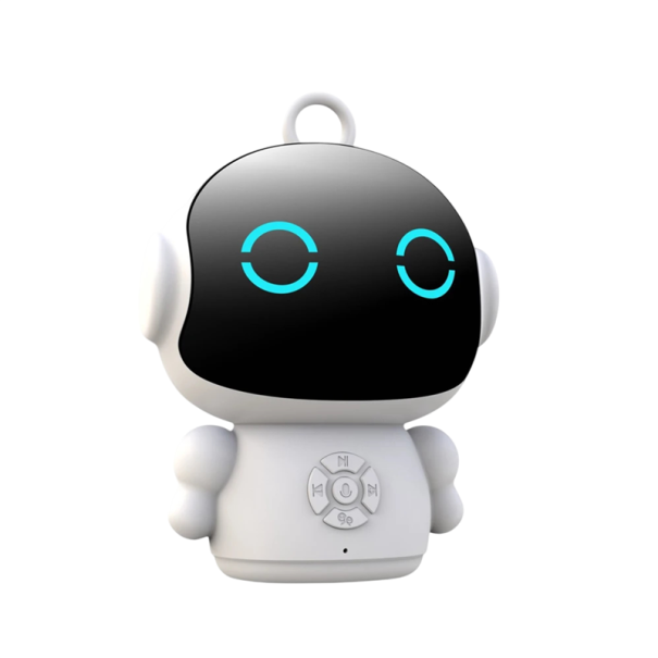 Robô educativo AI WiFi 19 x 14 x 10 cm Interacção por voz 61 idiomas Tuya Smart bateria 2000 mAh duração 18–24 h 1