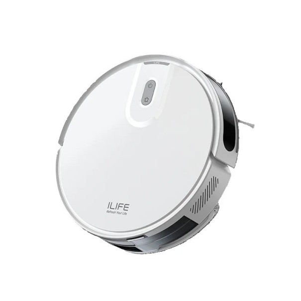 Robot odkurzacz ILIFE V20 z inteligentną nawigacją SOF LiDAR 5000 Pa mocne ssanie sterowanie przez aplikację dostosowywane czyszczenie samonabijanie 1