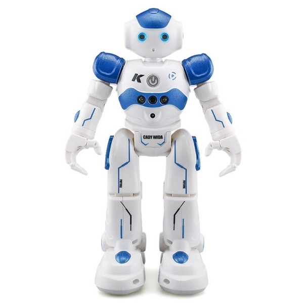 Robot RC bleu