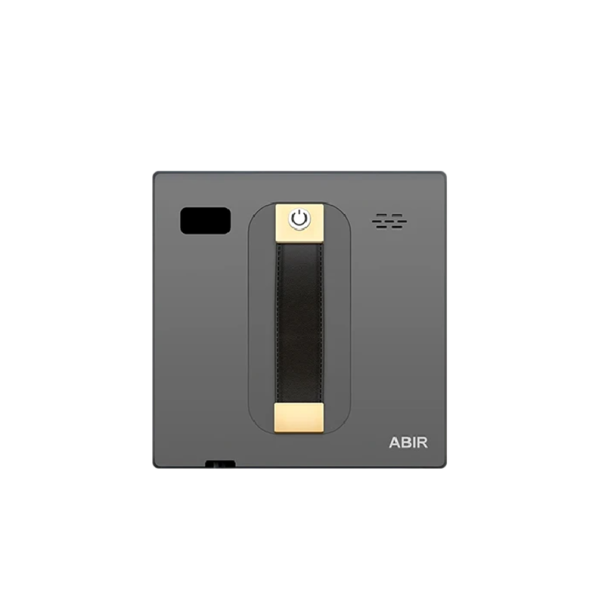 Robotfönsterputsare 22x22x6 cm Dubbel vattenspray 3000Pa sugkraft Bluetooth-app Lasersensor Fjärrkontroll Smart minne 1