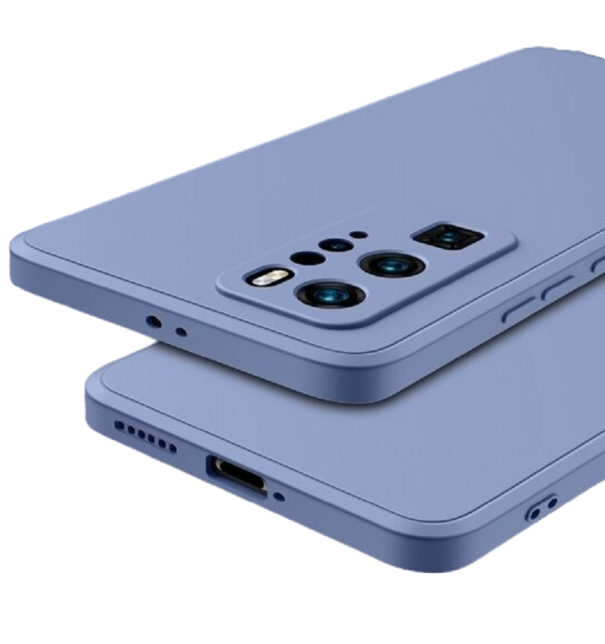 Robuste Silikonhülle für Huawei P30 Pro lavendel