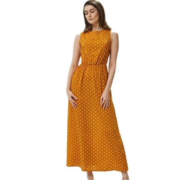 Rochie cu buline pentru femei A2801