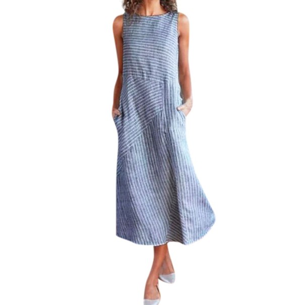 Rochie cu dungi Rebecca M 3