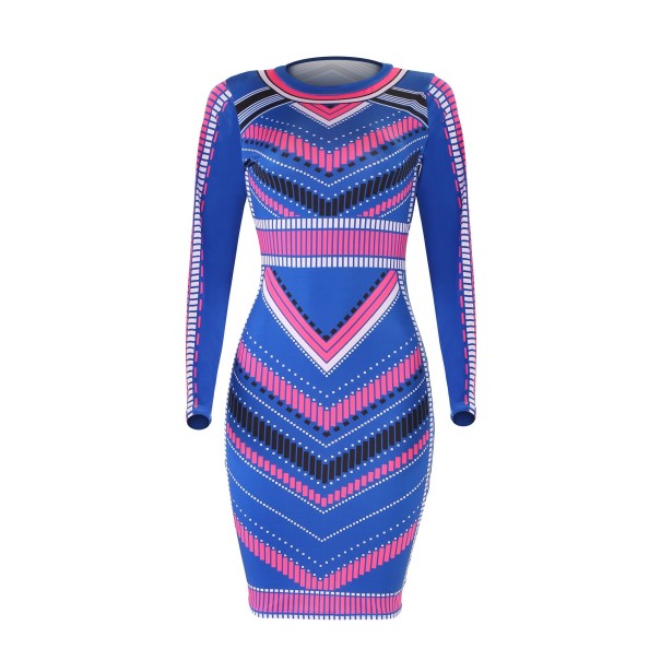 Rochie cu maneca lunga Alessia L 1
