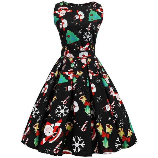 Rochie de Crăciun pentru femei S 1