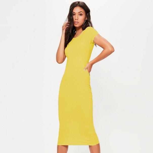 Rochie de dama Cleopatra galben M