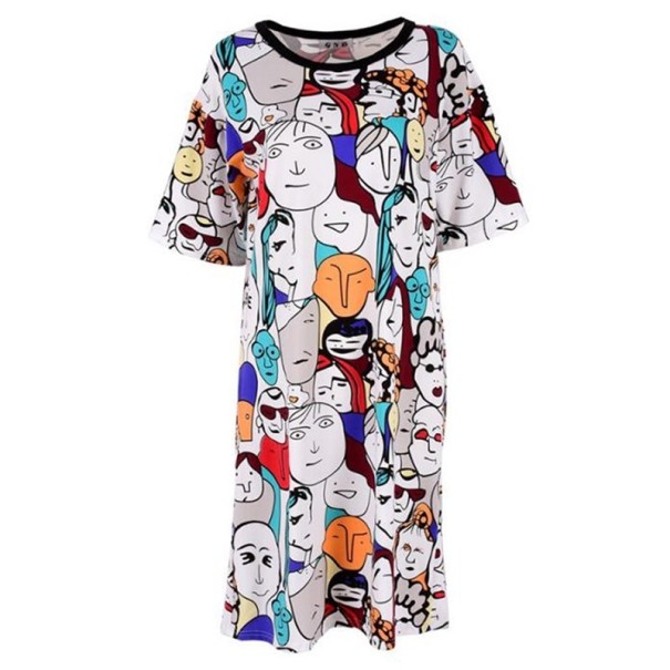 Rochie de dama cu imprimeu original M