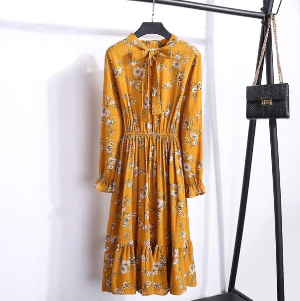 Rochie de damă cu mâneci lungi L 8
