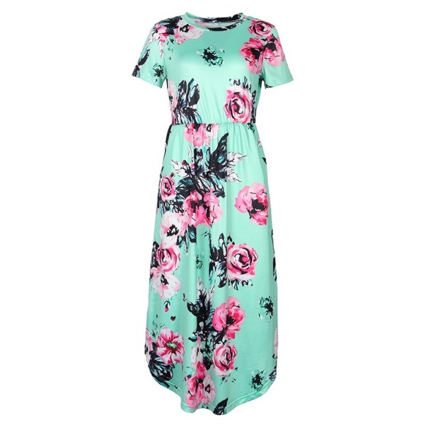 Rochie de damă Molly verde deschis S
