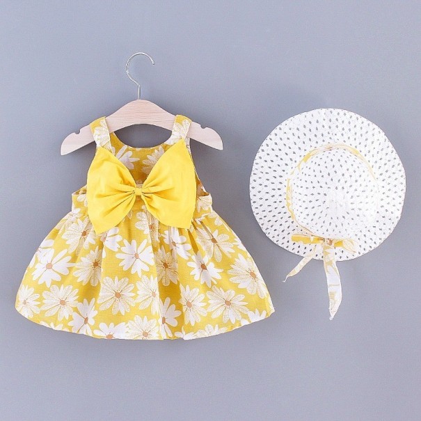 Rochie de fată cu pălărie 18-24 luni K