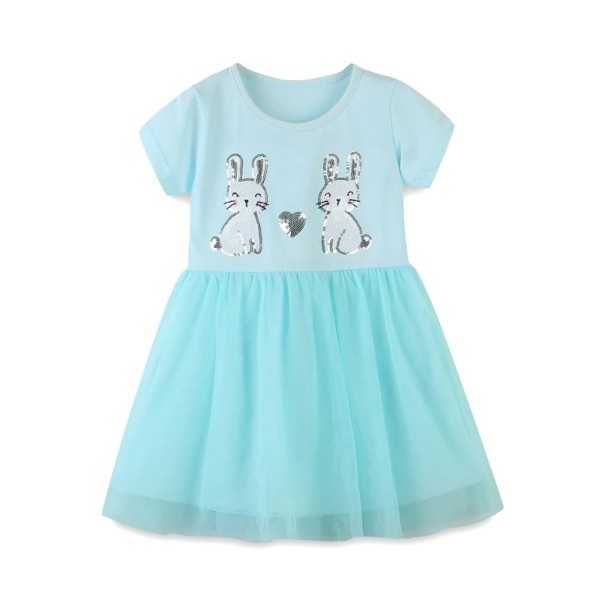 Rochie de fată N273 3