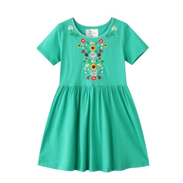 Rochie de fată N278 5 D