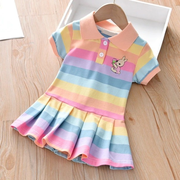 Rochie de fată N291 5 B