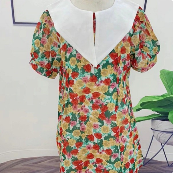 Rochie de fată N323 roșu 5