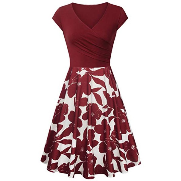 Rochie de femeie Lucy burgundy L