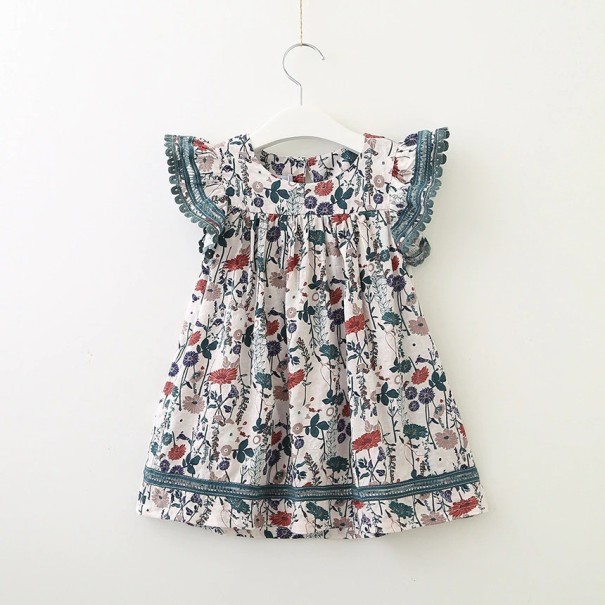 Rochie de flori pentru fete N72 2