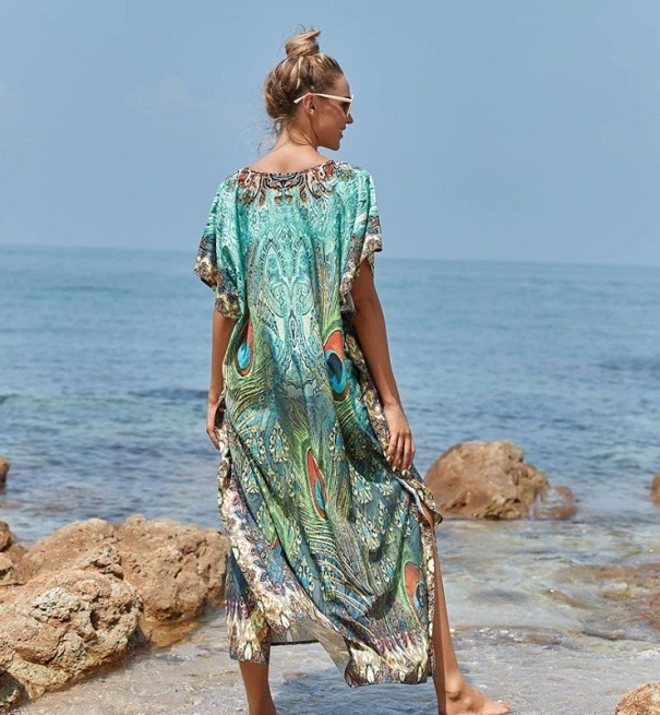 Rochie de plajă pentru femei P391