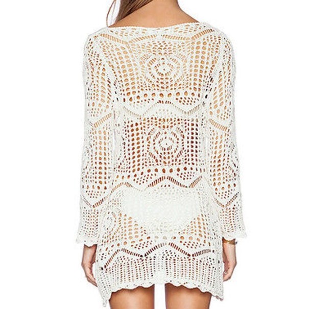Rochie de plajă pentru femei P660 XL