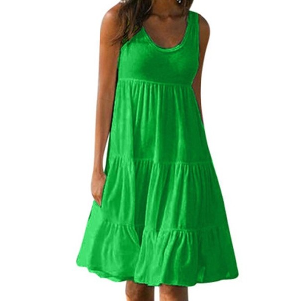 Rochie de plajă pentru femei P943 verde L