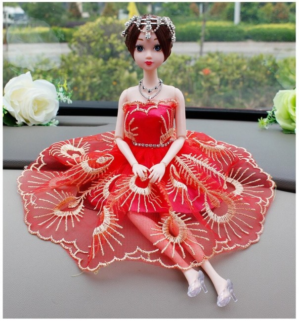 Rochie de seară pentru o păpușă 9