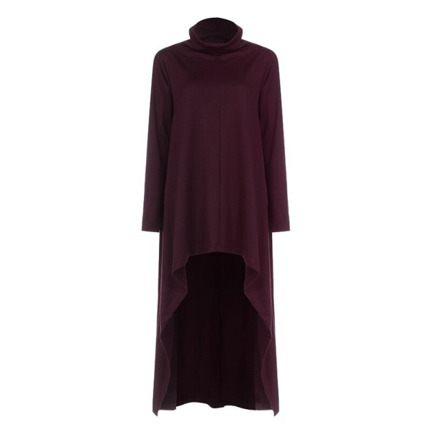 Rochie de trening pentru femei B40 burgundy 3XL