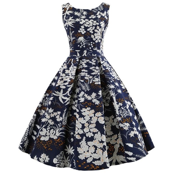 Rochie de vară cu fustă largă M 6