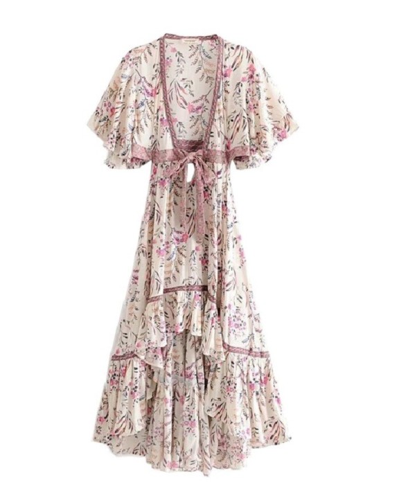 Rochie de vară cu mâneci largi M