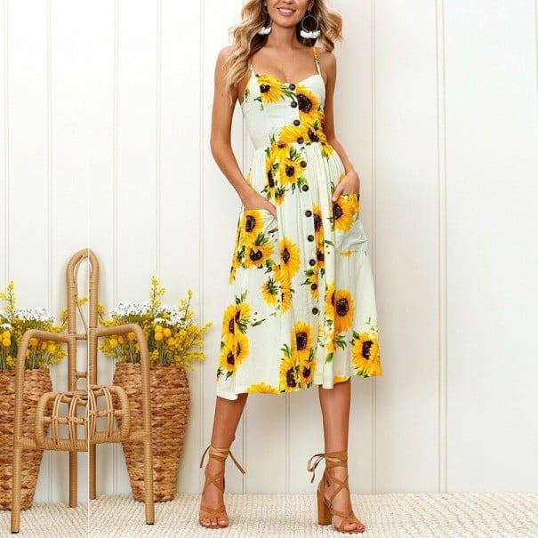Rochie de vară pentru femei P1206 L 2