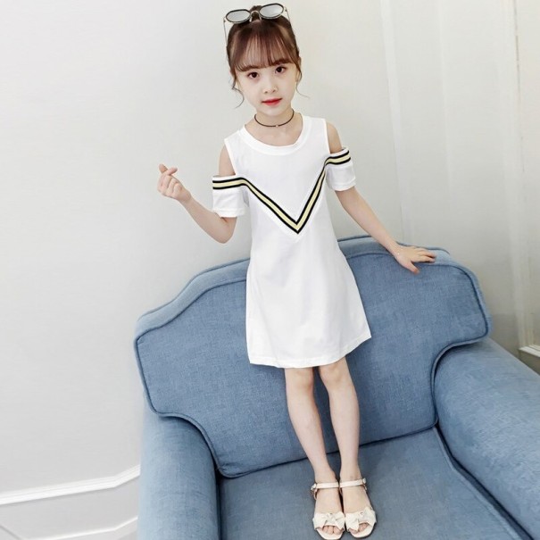 Rochie de vară pentru fete N85 6 A Rochie de vară pentru fete N85 6 A