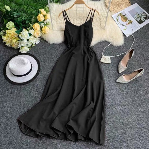 Rochie de vară Veronica negru S