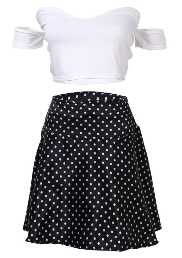 Rochie din două piese pentru femei XL