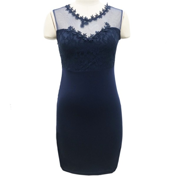 Rochie elegantă fără mâneci pentru femei A2503 XS