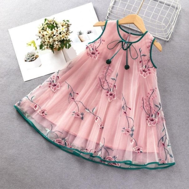 Rochie fetita N343 roz 6