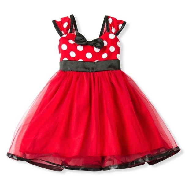 Rochie fetita N372 roșu 6