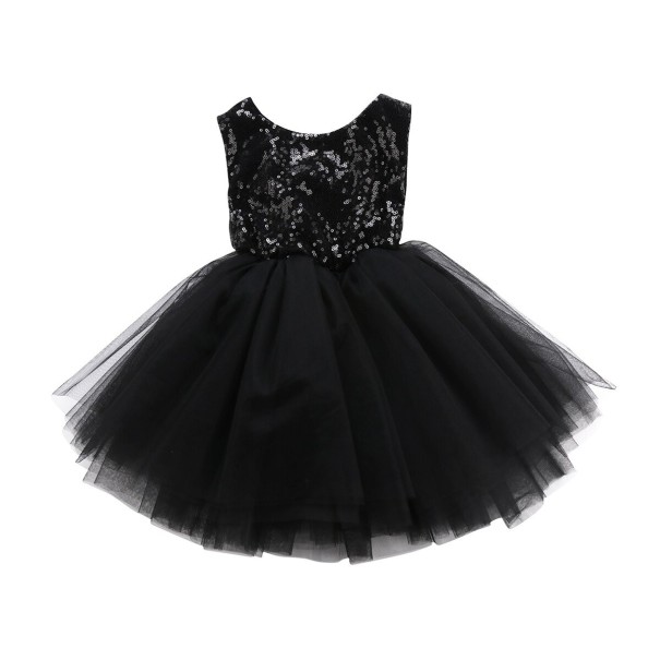 Rochie fetita N391 negru 12-18 luni
