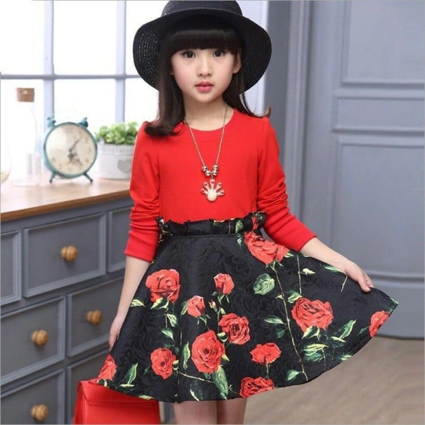 Rochie fetita N449 6