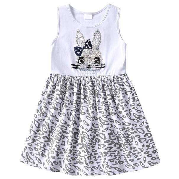 Rochie fetita N536 alb 8
