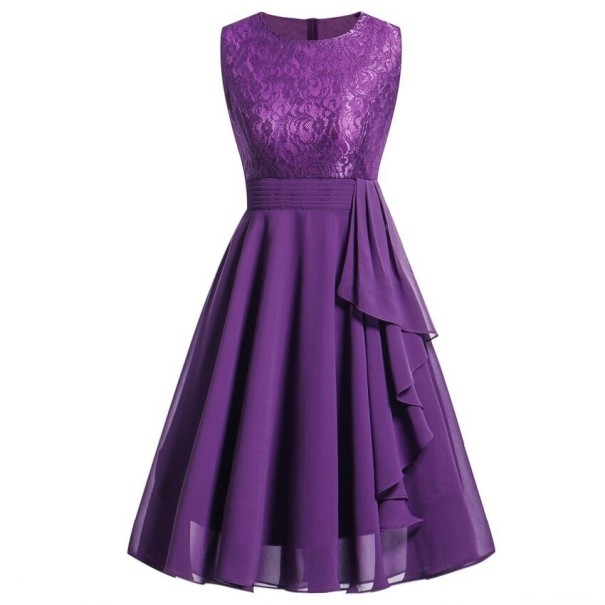 Rochie formală de damă Alicia violet S