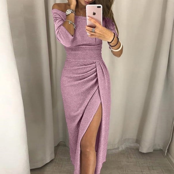 Rochie lunga eleganta M 5