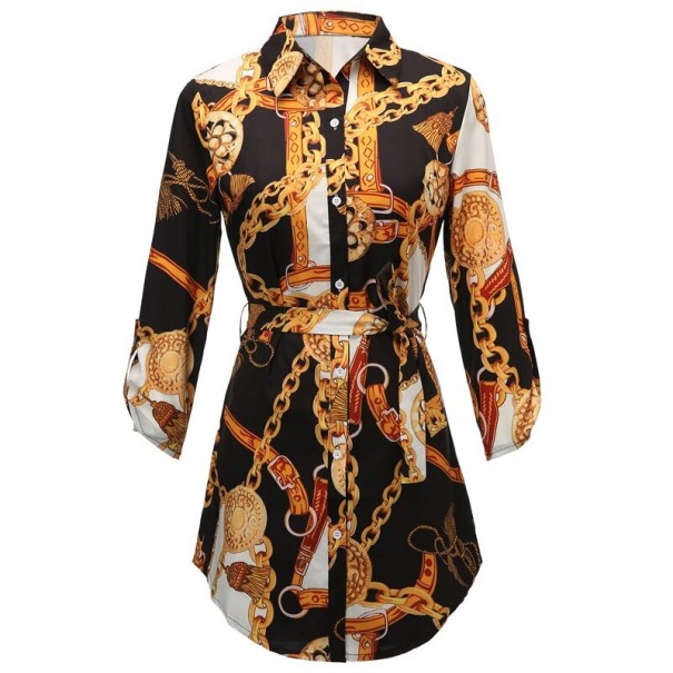 Rochie mini tricou alb S